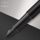 Ручка перова Parker IM Achromatic Black BT FP F 22 911