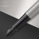 Ручка перьевая Parker IM Achromatic Grey BT FP F 22 811