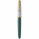 Ручка перьевая Parker PARKER 51 Premium Forest Green GT FP F 56 311
