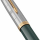 Ручка перьевая Parker PARKER 51 Premium Forest Green GT FP F 56 311