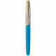 Ручка перова Parker PARKER 51 Premium Turquoise GT FP F 56 411