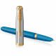 Ручка перова Parker PARKER 51 Premium Turquoise GT FP F 56 411