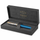 Ручка перова Parker PARKER 51 Premium Turquoise GT FP F 56 411