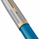 Ручка перова Parker PARKER 51 Premium Turquoise GT FP F 56 411