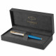 Ручка кулькова Parker PARKER 51 Premium Turquoise GT BP 56 432
