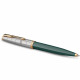 Ручка шариковая Parker PARKER 51 Premium Forest Green GT BP 56 332