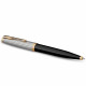 Ручка кулькова Parker PARKER 51 Premium Black GT BP 56 132