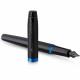 Ручка-перо Parker IM Professionals Vibrant Rings Marine Blue BT FP F 27 011