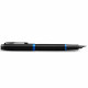 Ручка-перо Parker IM Professionals Vibrant Rings Marine Blue BT FP F 27 011