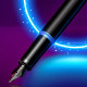 Ручка-перо Parker IM Professionals Vibrant Rings Marine Blue BT FP F 27 011