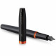 Ручка-перо Parker IM Professionals Vibrant Rings Flame Orange BT FP F 27 111