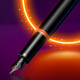 Ручка-перо Parker IM Professionals Vibrant Rings Flame Orange BT FP F 27 111