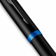 Ручка-роллер Parker IM Professionals Vibrant Rings Marine Blue BT RB 27 022