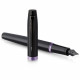 Ручка-перо Parker IM Professionals Vibrant Rings Amethyst Purple BT FP F 27 211