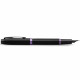 Ручка-перо Parker IM Professionals Vibrant Rings Amethyst Purple BT FP F 27 211