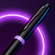 Ручка-перо Parker IM Professionals Vibrant Rings Amethyst Purple BT FP F 27 211