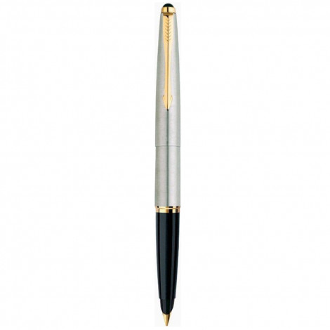 Перова ручка Parker 45 Stainless Steel GT FP 54 112