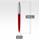 Ручка шариковая Parker JOTTER Originals Red CT BP 15 732