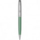 Ручка кулькова Parker SONNET Essentials Metal & Green Lacquer CT BP 83 332