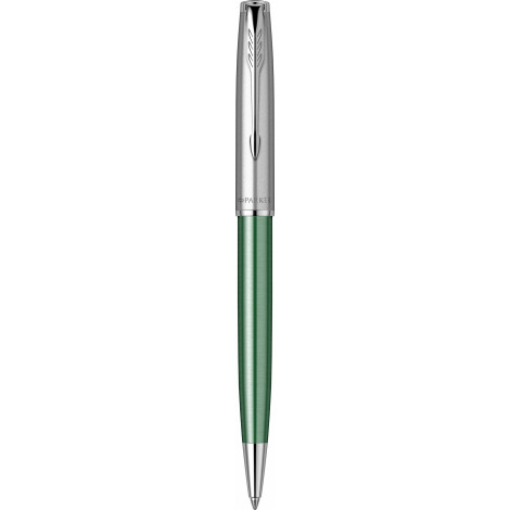 Ручка кулькова Parker SONNET Essentials Metal & Green Lacquer CT BP 83 332