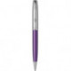 Ручка шариковая Parker SONNET Essentials Metal & Violet Lacquer CT BP 83 432