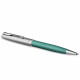 Ручка кулькова Parker SONNET Essentials Metal & Green Lacquer CT BP 83 332