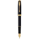 Ручка перова Parker SONNET Black Lacquer GT FP F 85 812