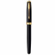 Ручка перова Parker SONNET Black Lacquer GT FP F 85 812