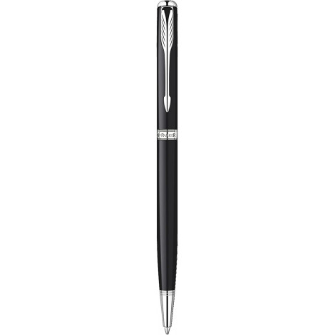 Ручка шариковая Parker SONNET Slim Matte Black CT BP 84 431C
