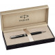 Ручка шариковая Parker SONNET Slim Matte Black CT BP 84 431C
