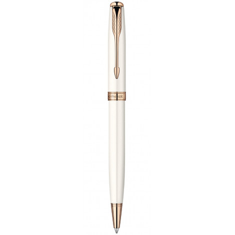 Ручка шариковая Parker SONNET Pearl Lacquer PGT BP 85 532P