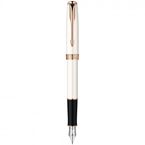 Ручка перова Parker SONNET Pearl Lacquer PGT FP18 F 85 512P