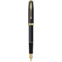 Ручка перова Parker SONNET Matte Black GT FP F 84 412