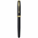Ручка перова Parker SONNET Matte Black GT FP F 84 412