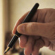 Ручка перова Parker SONNET Matte Black GT FP F 84 412