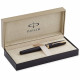 Ручка перова Parker SONNET Matte Black GT FP F 84 412
