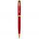 Ручка шариковая Parker SONNET Red Lacquer GT BP 85 932R