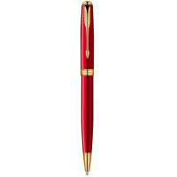 Ручка шариковая Parker SONNET Red Lacquer GT BP 85 932R