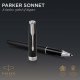 Ручка-роллер Parker SONNET Matte Black CT RB 84 922