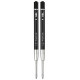 Стрижні Parker GEL гелев. чорн. F блістер 2шт 10 361BK2