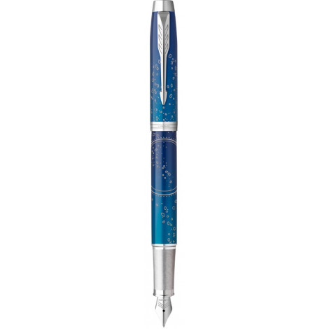 Ручка перьевая Parker IM Last Frontier Submerge CT FP F 25 211