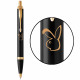 Ручка шариковая Parker IM Black GT BP Боевой Кролик 22032_Z202y