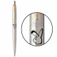 Ручка шариковая Parker JOTTER Stainless Steel GT BP Боевой Кролик 16032_Z202b