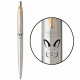 Ручка шариковая Parker JOTTER Stainless Steel GT BP Добрый Кролик 16032_Z205b