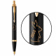 Ручка шариковая Parker IM Black GT BP Кролик 2023 22032_Z208y