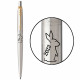 Ручка шариковая Parker JOTTER Stainless Steel GT BP Кролик 2023 16032_Z208b
