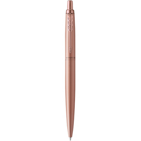 Ручка шариковая Parker JOTTER XL Monochrome Pink Gold PGT BP 12 632
