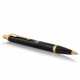 Ручка кулькова Parker IM Black GT BP Тризуб 22032_TR