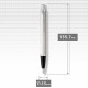 Ручка шариковая Parker IM White CT BP 22 632