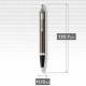 Ручка шариковая Parker IM Dark Espresso CT BP 22 332